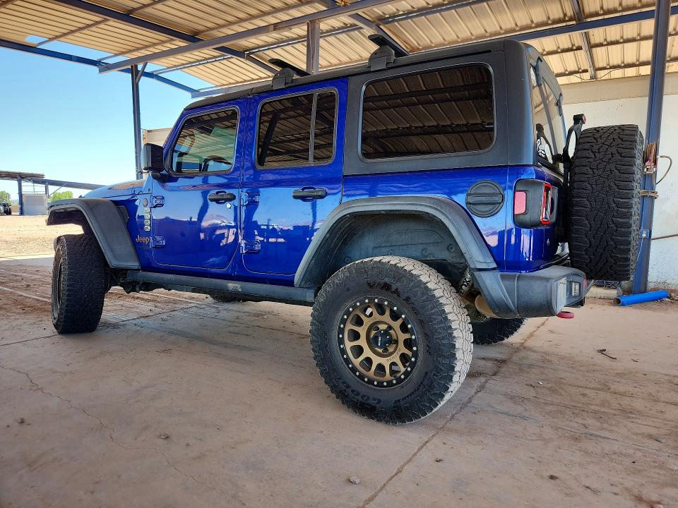 Продаж на аукціоні авто 2018 Jeep Wrangler Unlimited, vin: 1C4HJXFG9JW192112, номер лоту: 57827106