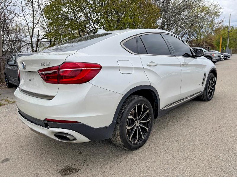 58604836 :رقم المزاد ، 5UXKU6C37H0W38407 vin ، 2017 Bmw X6 مزاد بيع