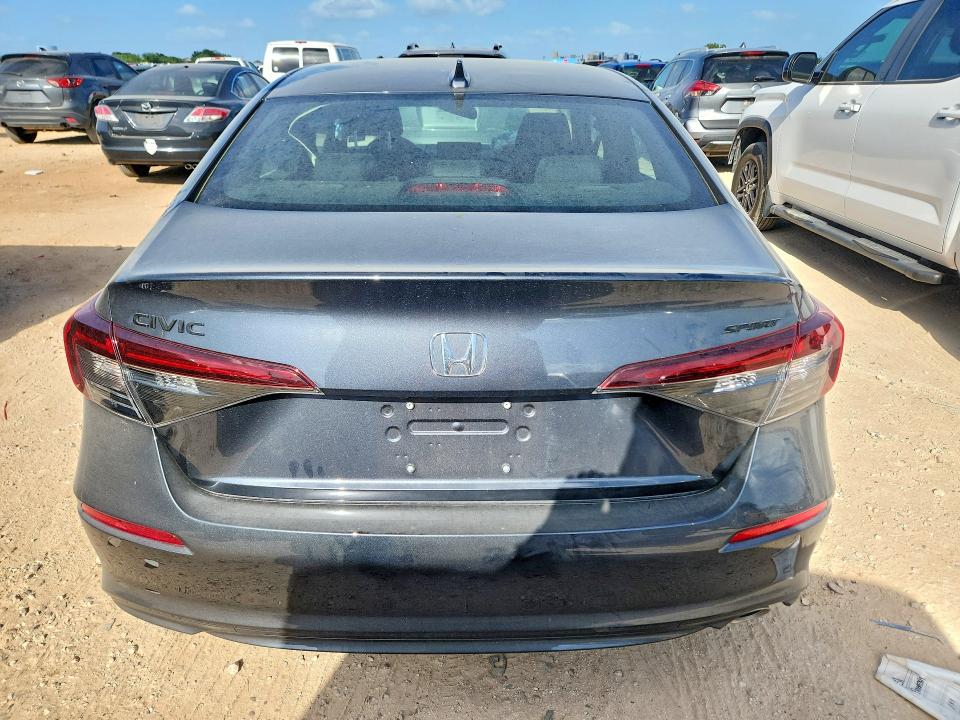 58153026 :رقم المزاد ، 2HGFE2F54TH567484 vin ، 2026 Honda Civic مزاد بيع