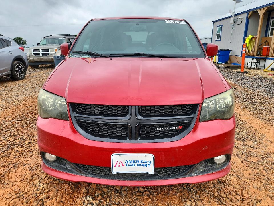 2015 Dodge Grand Caravan მანქანა იყიდება აუქციონზე, vin: 2C4RDGCG0FR523708, აუქციონის ნომერი: 58752786