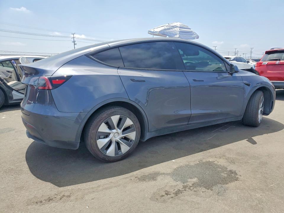58291136 :رقم المزاد ، 7SAYGAEE3PF618601 vin ، 2023 Tesla Model Y مزاد بيع