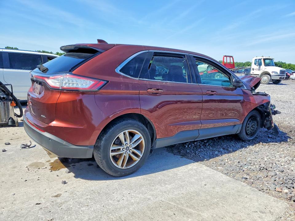 Продаж на аукціоні авто 2015 Ford Edge, vin: 2FMTK3J80FBB86171, номер лоту: 57268976
