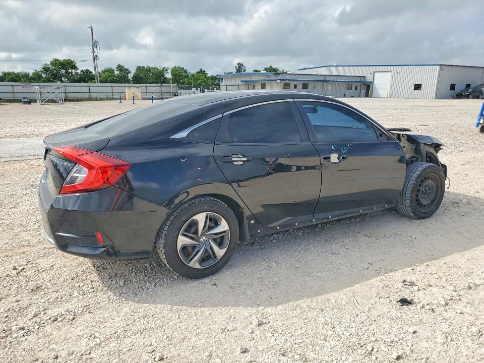 57243486 :رقم المزاد ، 2HGFC2F68KH569753 vin ، 2019 Honda Civic مزاد بيع