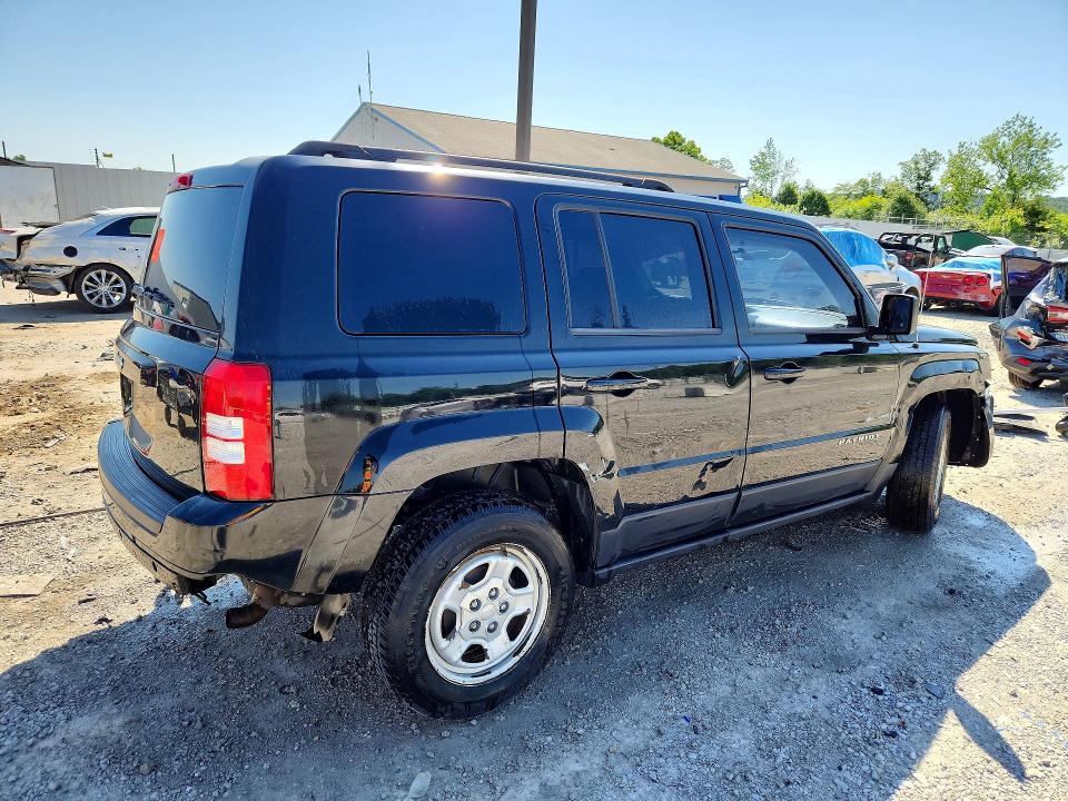 Продажа на аукционе авто 2014 Jeep Patriot, vin: 1C4NJPBB3ED880895, номер лота: 55573136