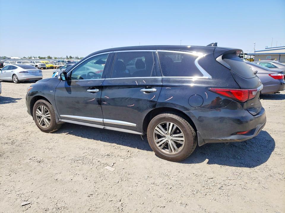 Aukcja sprzedaży 2020 Infiniti Qx60, vin: 5N1DL0MM5LC548676, numer aukcji: 57679326