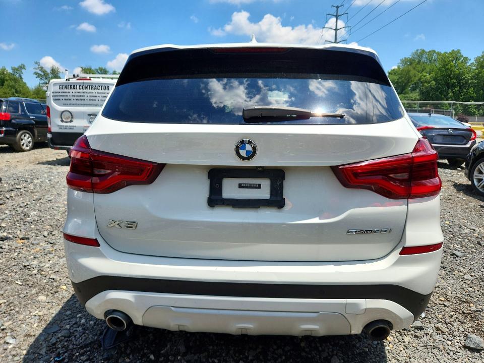 2020 Bmw X3 მანქანა იყიდება აუქციონზე, vin: 5UXTY3C03L9B17172, აუქციონის ნომერი: 58319166