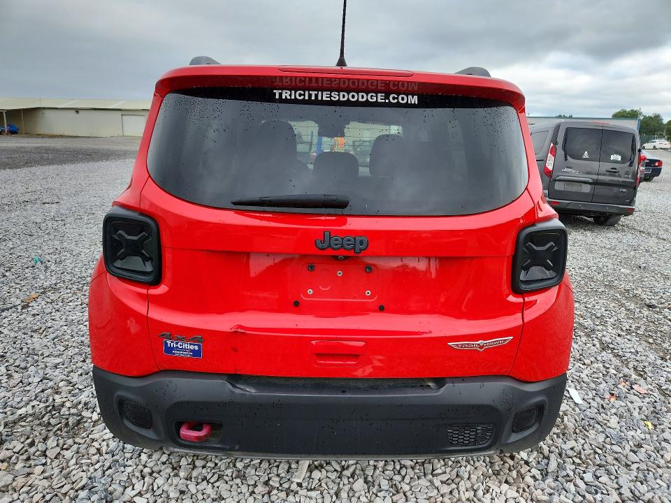 2020 Jeep Renegade მანქანა იყიდება აუქციონზე, vin: ZACNJBC16LPL09213, აუქციონის ნომერი: 58218976
