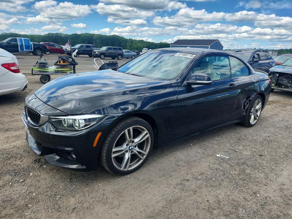 Aukcja sprzedaży 2018 Bmw 430xi, vin: WBA4Z3C55JEA31832, numer aukcji: 57486116