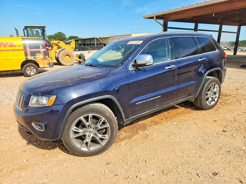 56071636 :رقم المزاد ، 1C4RJFBG4EC199531 vin ، 2014 Jeep Grand Cherokee مزاد بيع
