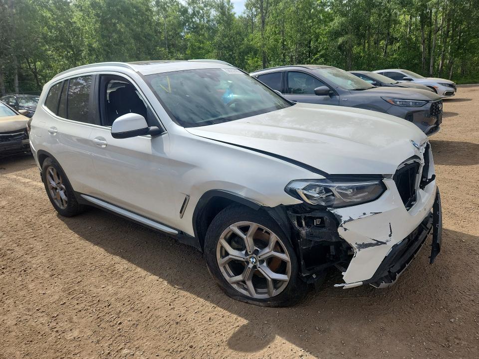 Продажа на аукционе авто 2023 Bmw X3, vin: 5UX53DP09P9R93917, номер лота: 58202426