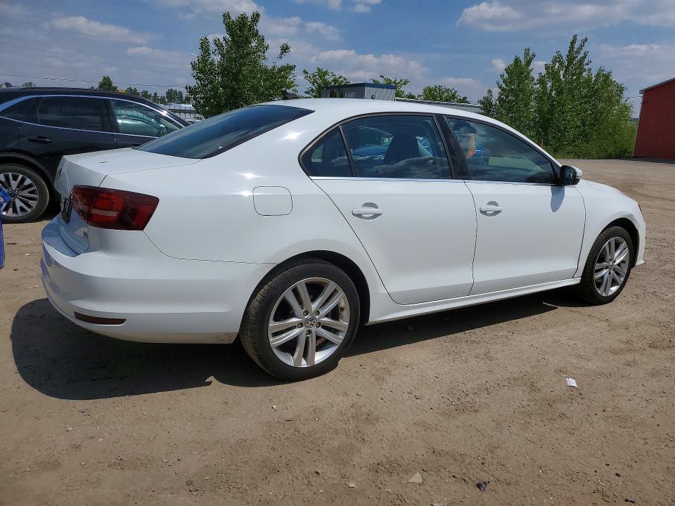 Продажа на аукционе авто 2017 Volkswagen Jetta, vin: 3VWL17AJ5HM312265, номер лота: 56407406