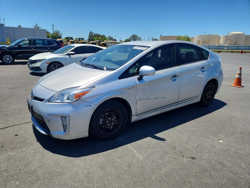 55945626 :رقم المزاد ، JTDKN3DU7F0466476 vin ، 2015 Toyota Prius مزاد بيع