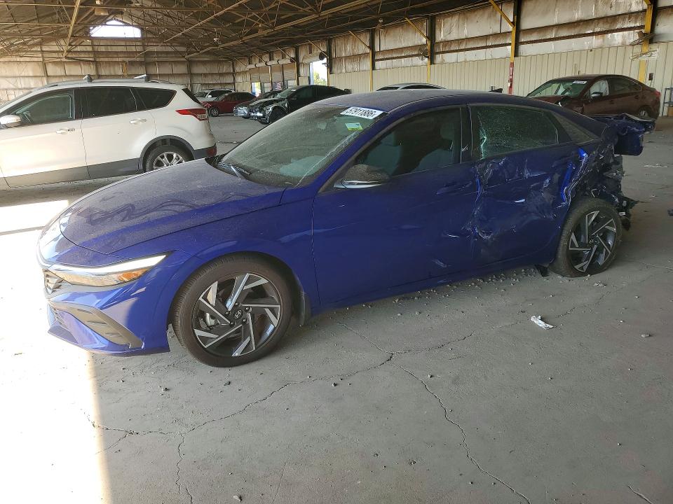 Aukcja sprzedaży 2025 Hyundai Elantra, vin: KMHLM4DG8SU021282, numer aukcji: 57911886