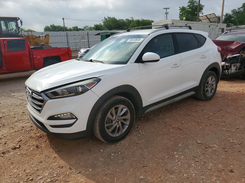 2018 Hyundai Tucson მანქანა იყიდება აუქციონზე, vin: KM8J33A40JU644022, აუქციონის ნომერი: 56448656