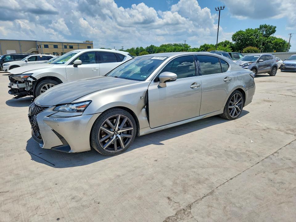 Aukcja sprzedaży 2018 Lexus Gs 350, vin: JTHBZ1BL7JA014516, numer aukcji: 55614006