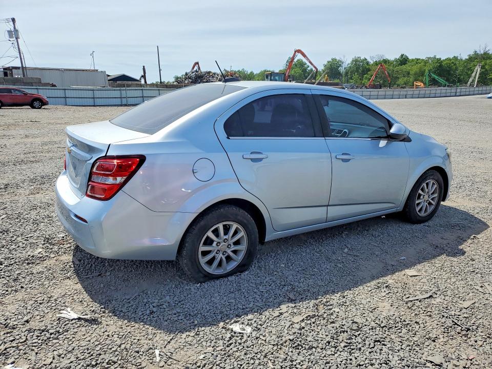 2017 Chevrolet Sonic მანქანა იყიდება აუქციონზე, vin: 1G1JD5SG2H4142816, აუქციონის ნომერი: 56170476