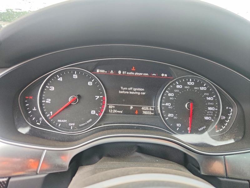 Продаж на аукціоні авто 2018 Audi A6, vin: WAUF3AFC9JN106005, номер лоту: 57733276