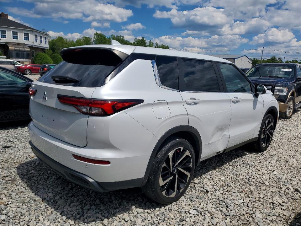 Aukcja sprzedaży 2022 Mitsubishi Outlander, vin: JA4J3TA88NZ020267, numer aukcji: 58229936