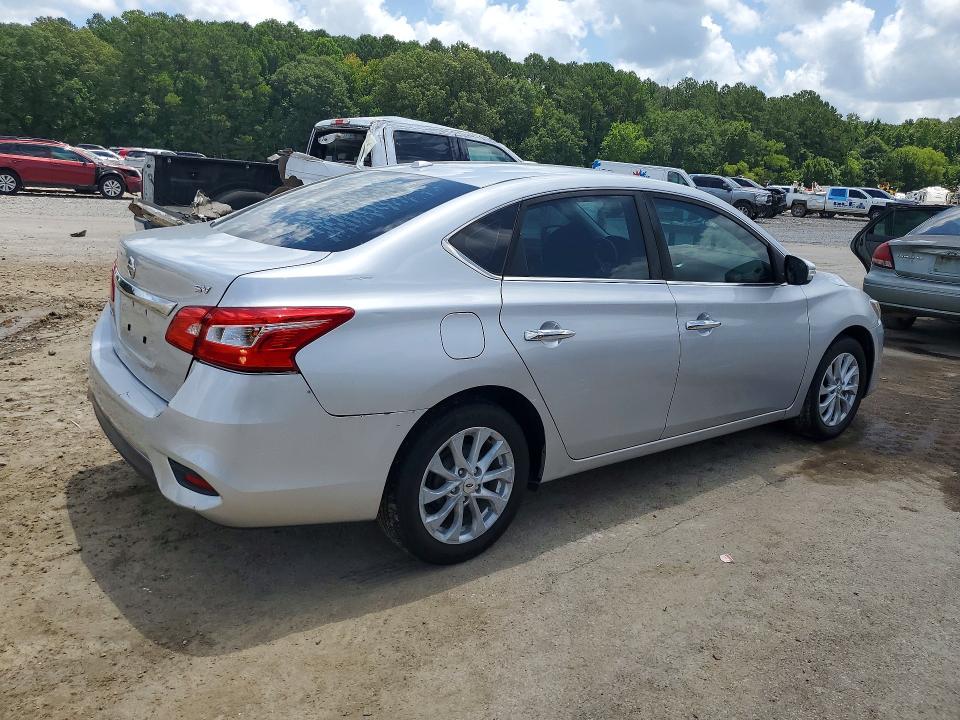 Продаж на аукціоні авто 2019 Nissan Sentra, vin: 3N1AB7APXKY309778, номер лоту: 58898546