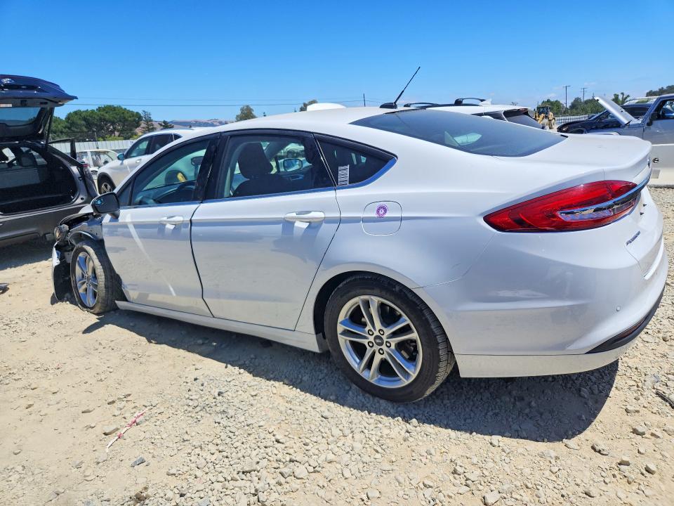 Aukcja sprzedaży 2018 Ford Fusion, vin: 3FA6P0H72JR277733, numer aukcji: 58122686