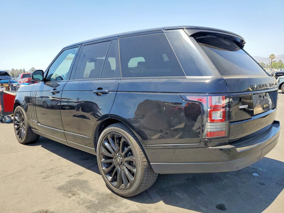 Продажа на аукционе авто 2017 Land Rover Range Rover, vin: SALGS2FE4HA349068, номер лота: 54543866