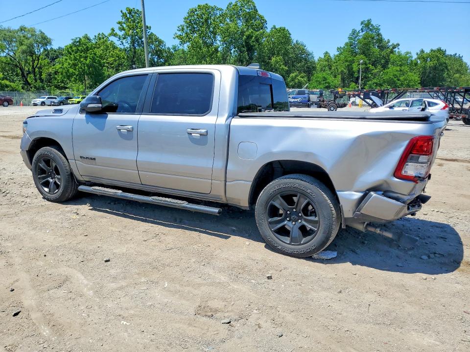 2021 Ram 1500 მანქანა იყიდება აუქციონზე, vin: 1C6SRFFT9MN732520, აუქციონის ნომერი: 56109866