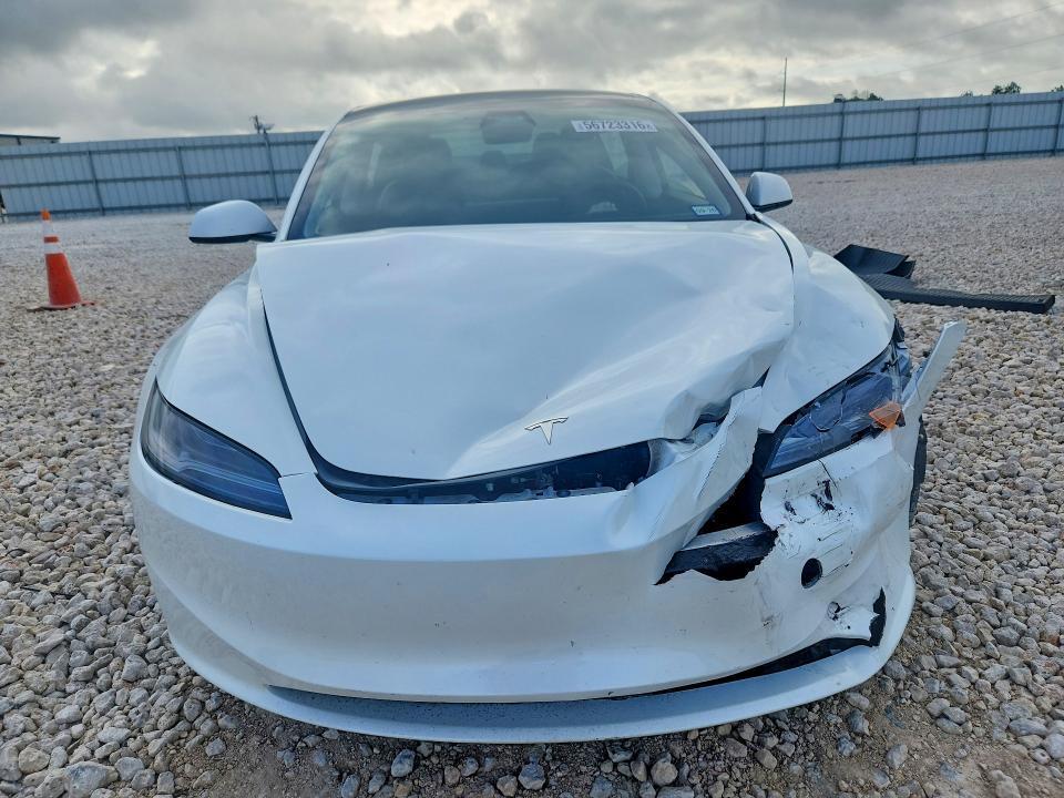 56723316 :رقم المزاد ، 5YJ3E1EA4SF064567 vin ، 2025 Tesla Model 3 مزاد بيع
