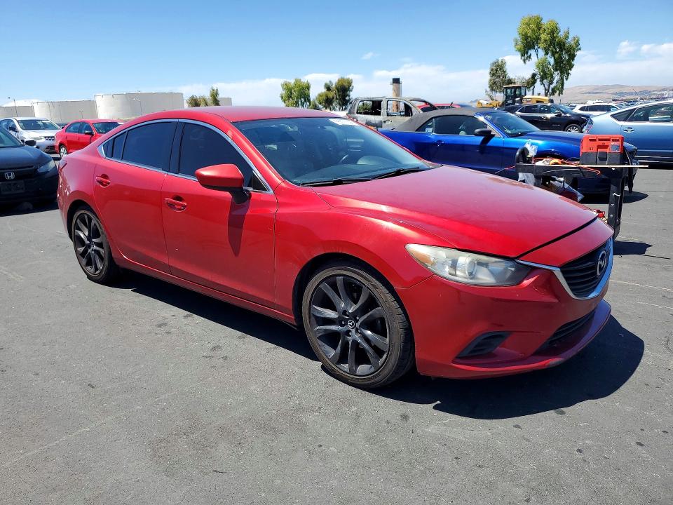 Aukcja sprzedaży 2015 Mazda 6, vin: JM1GJ1V58F1193443, numer aukcji: 56301296