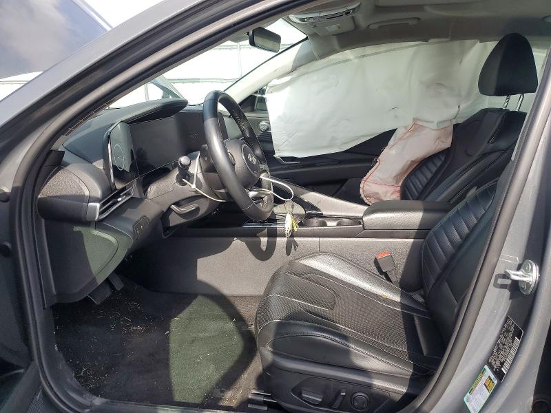 2024 Hyundai Elantra მანქანა იყიდება აუქციონზე, vin: KMHLP4DG6RU741987, აუქციონის ნომერი: 58329996