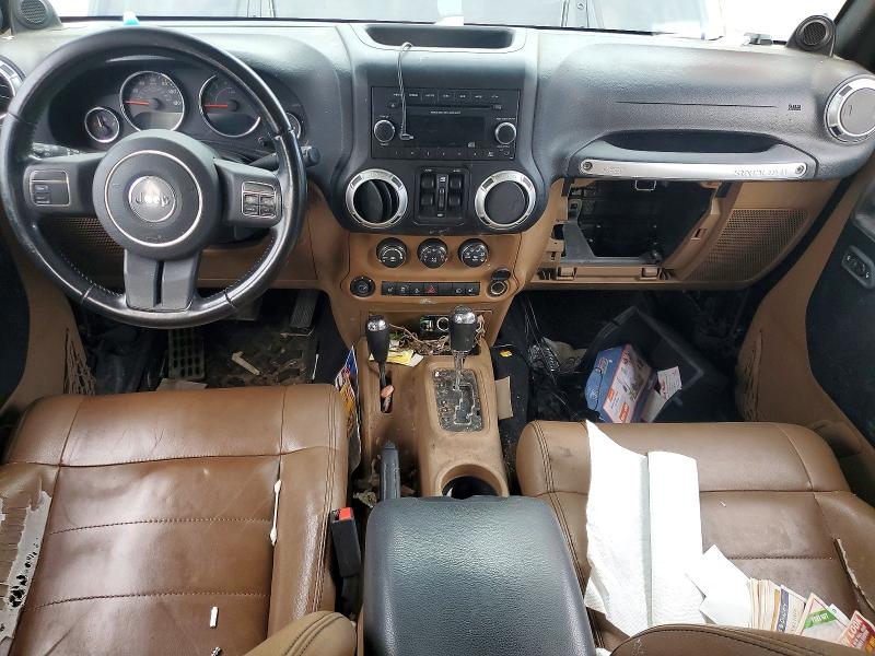 Продажа на аукционе авто 2012 Jeep Wrangler Unlimited, vin: 1C4BJWEG2CL113370, номер лота: 58742656