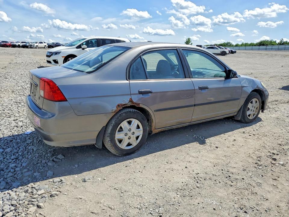Продажа на аукционе авто 2005 Honda Civic, vin: 2HGES16345H577352, номер лота: 58173256