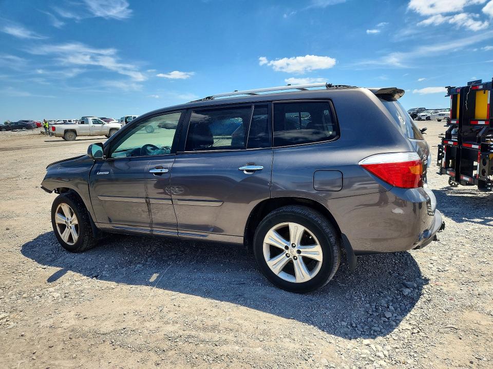Auction sale of the 2008 Toyota Highlander, vin: JTEES42A882093374, lot number: 55896706