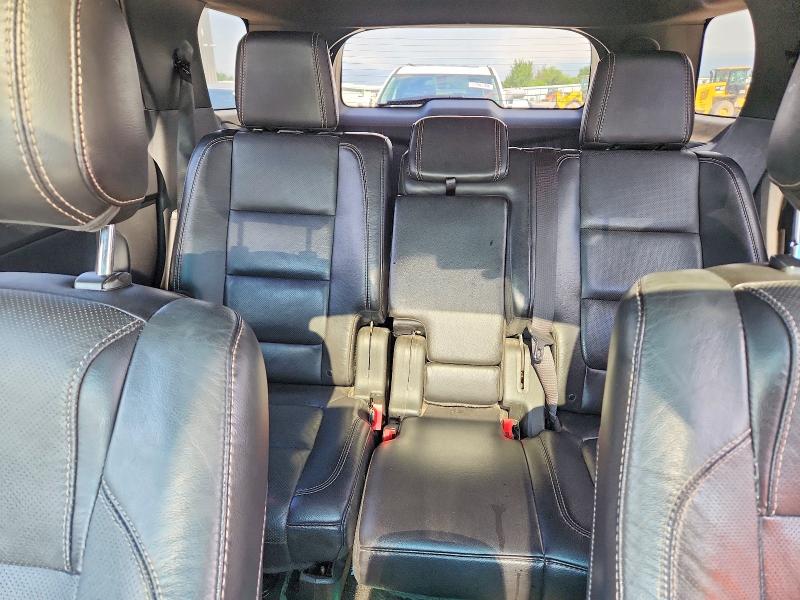 58162916 :رقم المزاد ، 1FM5K8GT6EGA74984 vin ، 2014 Ford Explorer مزاد بيع