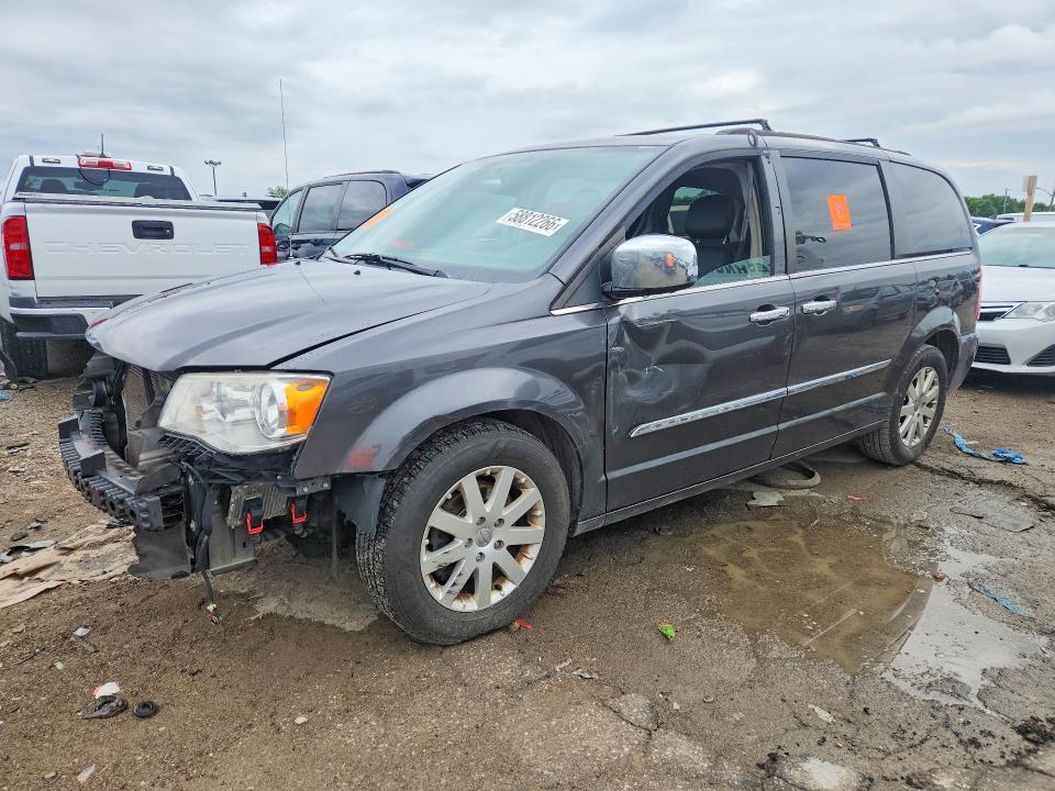 Продаж на аукціоні авто 2016 Chrysler Town & Country, vin: 2C4RC1BG4GR156265, номер лоту: 58812266