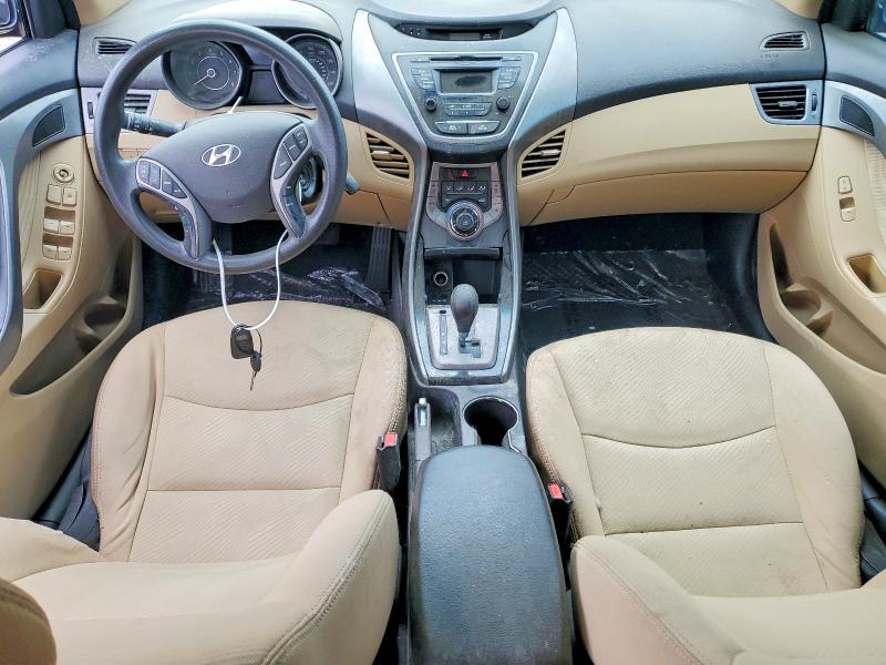Продаж на аукціоні авто 2013 Hyundai Elantra, vin: 5NPDH4AEXDH306112, номер лоту: 54215216