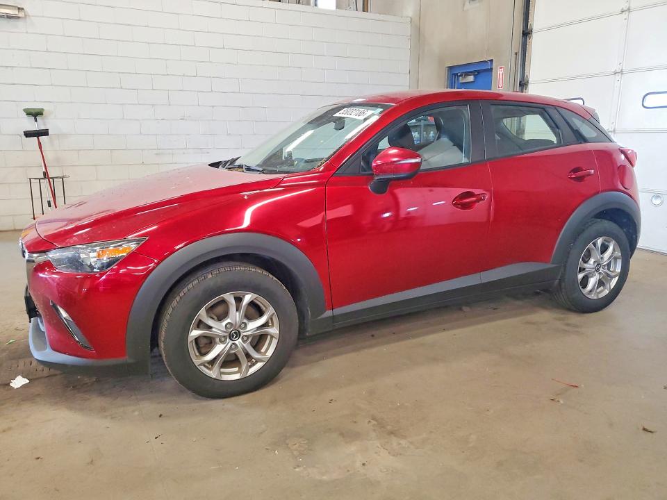 55032186 :رقم المزاد ، JM1DKFB73K1452062 vin ، 2019 Mazda Cx-3 مزاد بيع