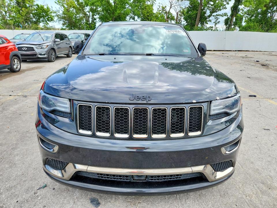 Продажа на аукционе авто 2016 Jeep Grand Cherokee, vin: 1C4RJFCM0GC302614, номер лота: 56731656