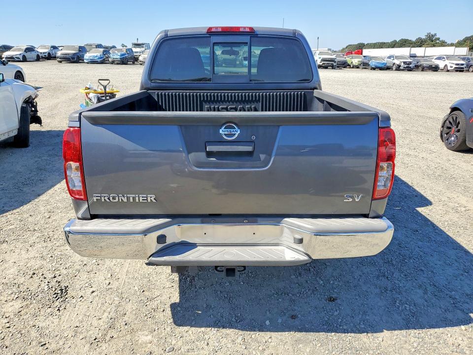 Продажа на аукционе авто 2018 Nissan Frontier, vin: 1N6AD0ER9JN721144, номер лота: 58391346