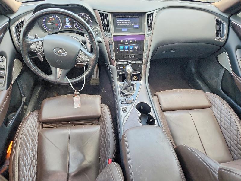 Продажа на аукционе авто 2017 Infiniti Q50, vin: JN1FV7AR2HM870955, номер лота: 57938616
