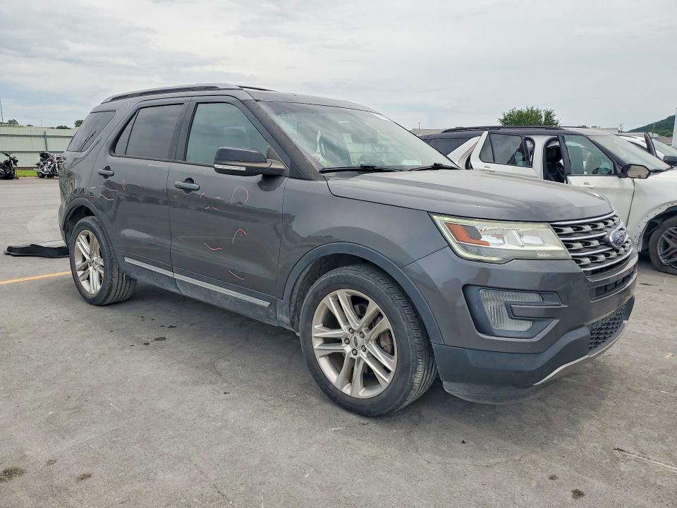 2017 Ford Explorer მანქანა იყიდება აუქციონზე, vin: 1FM5K7D83HGB61661, აუქციონის ნომერი: 57887656