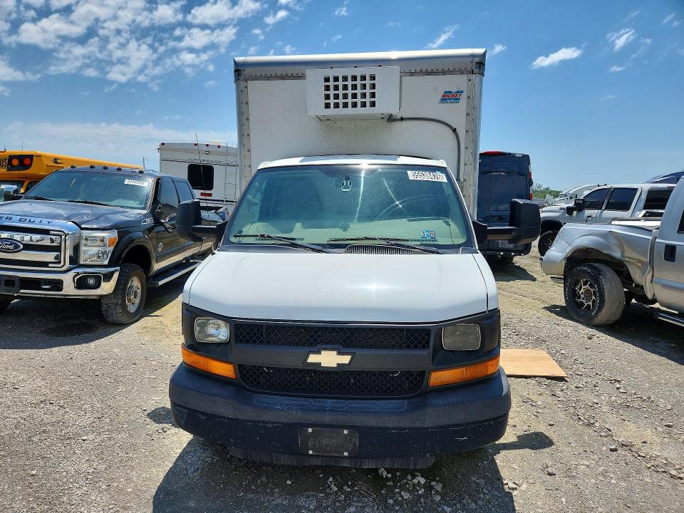 Aukcja sprzedaży 2015 Chevrolet Express G4500, vin: 1GB6G5CG9F1154032, numer aukcji: 55538476