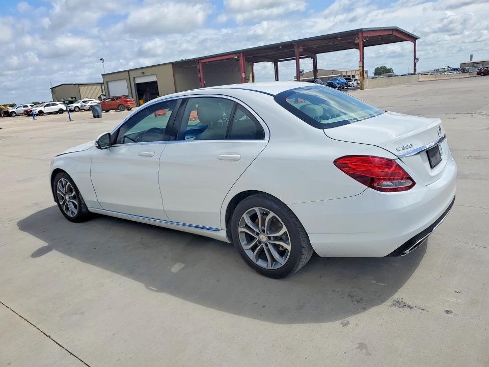 2016 Mercedes-benz C მანქანა იყიდება აუქციონზე, vin: 55SWF4JB5GU146212, აუქციონის ნომერი: 56873246