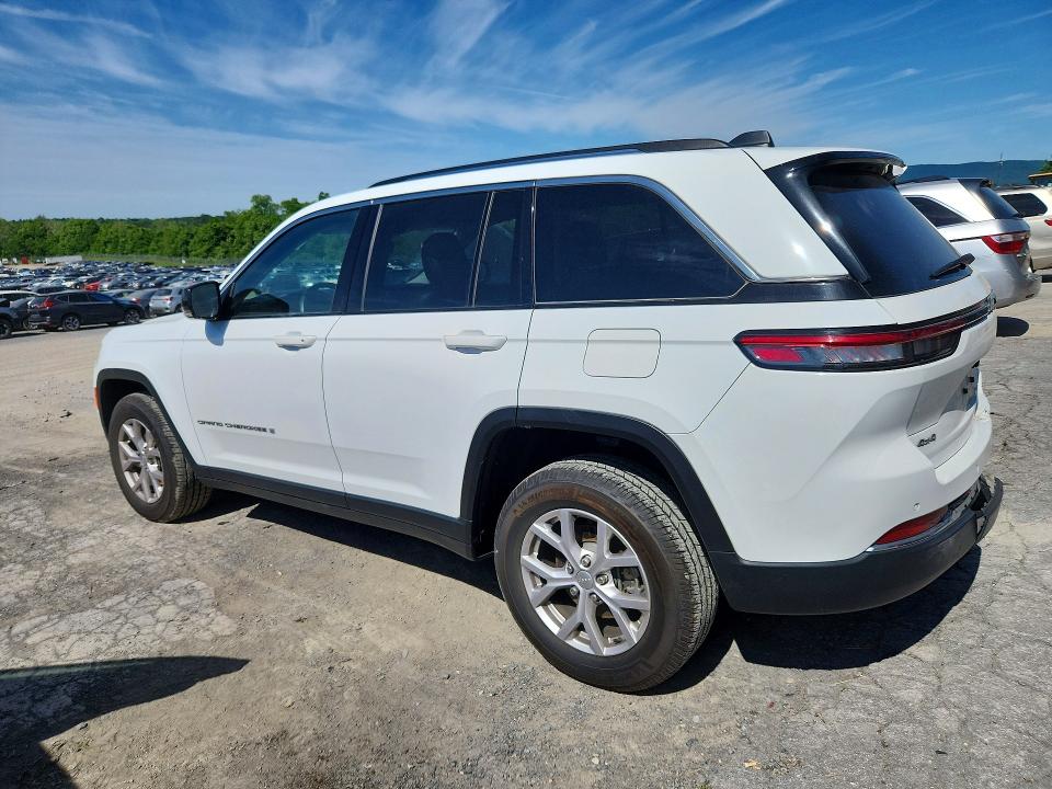Aukcja sprzedaży 2022 Jeep Grand Cherokee, vin: 1C4RJHBG6N8502047, numer aukcji: 54861656