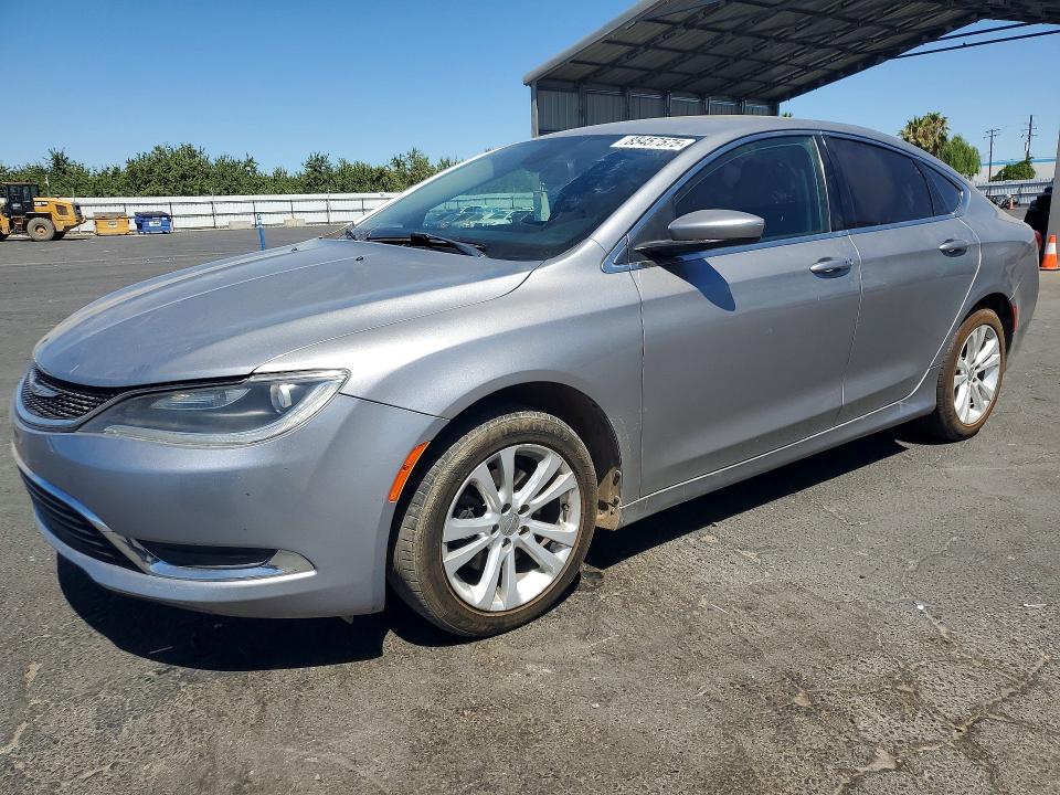 Продажа на аукционе авто 2015 Chrysler 200, vin: 1C3CCCAB9FN693060, номер лота: 85457575