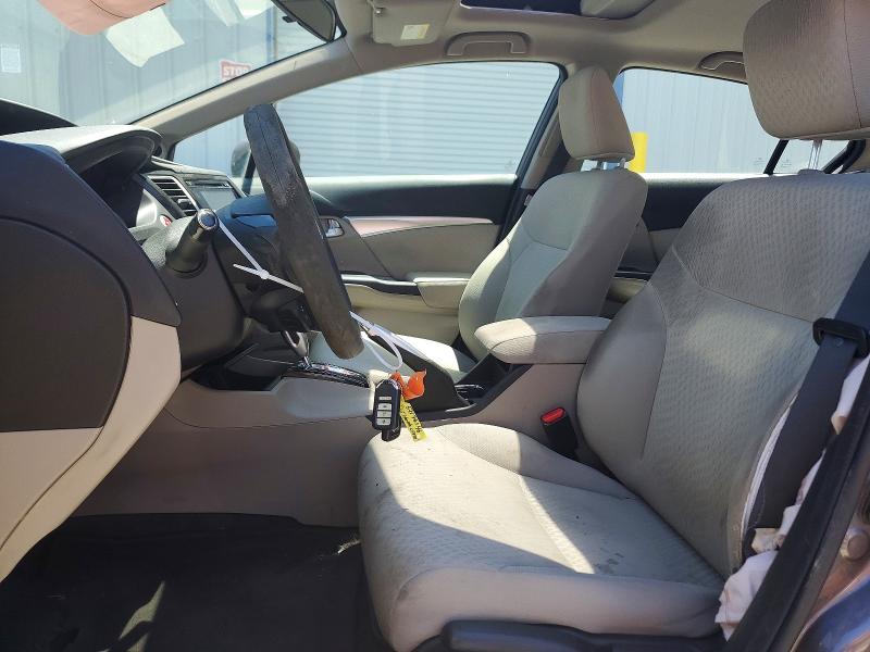 57176146 :رقم المزاد ، 19XFB2F89FE275671 vin ، 2015 Honda Civic مزاد بيع