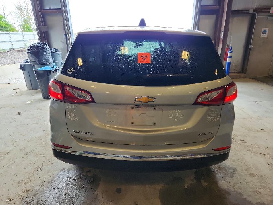 2018 Chevrolet Equinox მანქანა იყიდება აუქციონზე, vin: 2GNAXSEV7J6311666, აუქციონის ნომერი: 58776426