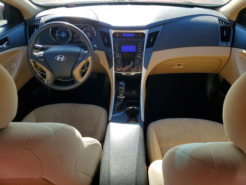 2013 Hyundai Sonata მანქანა იყიდება აუქციონზე, vin: 5NPEB4AC9DH729574, აუქციონის ნომერი: 56306646
