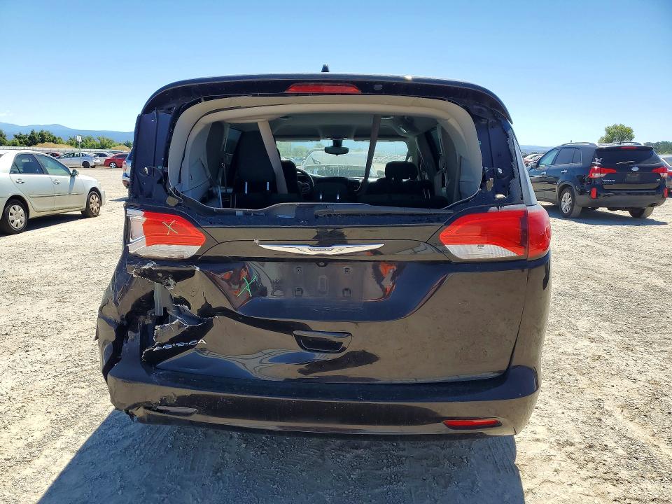 Продаж на аукціоні авто 2017 Chrysler Pacifica, vin: 2C4RC1DG6HR577208, номер лоту: 58928276