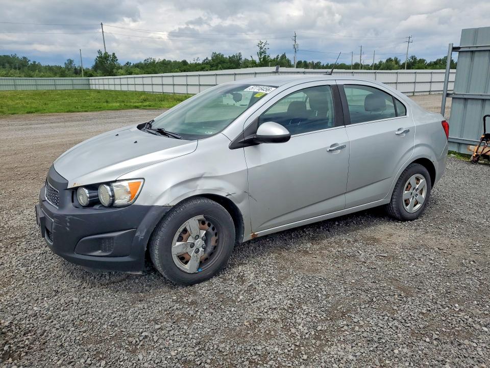 Продажа на аукционе авто 2013 Chevrolet Sonic, vin: 1G1JC5EH8D4228715, номер лота: 57718456
