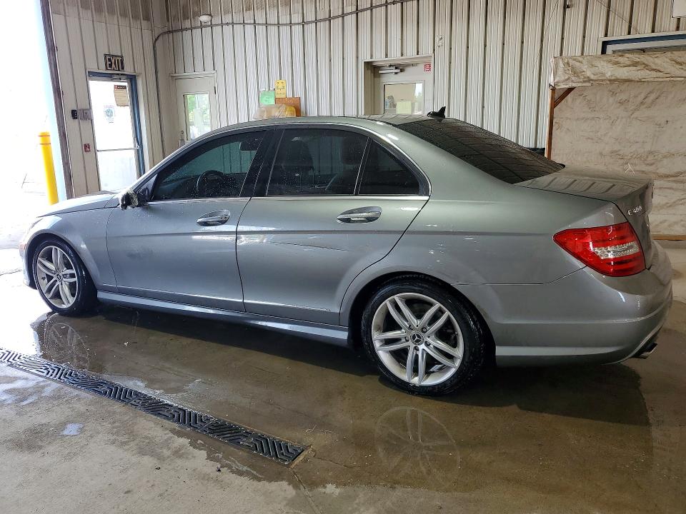 Продаж на аукціоні авто 2012 Mercedes-benz C, vin: WDDGF8BB8CR231793, номер лоту: 58991936
